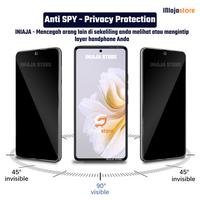 Gambar Tempered Glass Anti Spy Tecno Camon 40 20 20 Pro 4G 20 Pro 5G 19 Pro 20 Preer 5G Anti Gores Anti Intip Privacy Pelindung Layar Full Cover - Tecno Camon 20 dari DataGrip Store undefined 2 Tokopedia