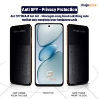 Gambar Tempered Glass Anti Spy Full List Tecno Spark Go 1 Go 2024 Go 2023 Go 2022 Anti Gores Anti Intip Privacy Pelindung Layar Full Cover dari DataGrip Store undefined 2 Tokopedia