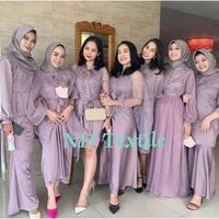 Gambar Best saller Paket Seragaman Bridesmaid/Sergaman Keluarga/Seragam Wisuda/Baju Nikah dari linamayasari shop undefined 1 Tokopedia