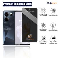 Gambar Tempered Glass Anti Spy Tecno Camon 40 20 20 Pro 4G 20 Pro 5G 19 Pro 20 Preer 5G Anti Gores Anti Intip Privacy Pelindung Layar Full Cover - Tecno Camon 20 dari DataGrip Store undefined 4 Tokopedia