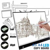 Gambar [Ongkir Murah] A3/A4 Led Drawing Tracing Board Stensil Board Papan Jiplak Gambar Led Anak & Dewasa Copy Board Papan Led Light Pad Ultra Slim - A4 dari Aldhy se undefined 4 Tokopedia