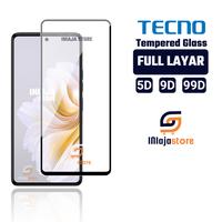 Gambar Tempered Glass Full Layar 5D Tecno Camon 40 20 20 Pro 4G 20 Pro 5G 20 Preer 5G 19 Pro Anti Gores 9D Full Cover Full Screen - Tecno Camon 40 dari DataGrip Store undefined 1 Tokopedia