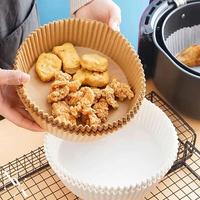 Gambar 50pcs Kertas Alas Air Fryer / kertas air fryer anti lengket / Kertas Fryer Anti Lengket - Merah Kecil dari MyLittle House undefined 5 Tokopedia