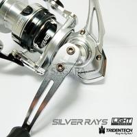 Gambar Reel Tridentech Silver Rays Light Reel Pancing Spinning dari Lyric Stardust undefined 5 Tokopedia