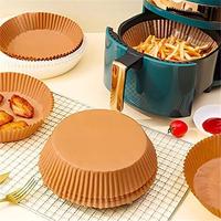 Gambar 50pcs Kertas Alas Air Fryer / kertas air fryer anti lengket / Kertas Fryer Anti Lengket - Merah Kecil dari MyLittle House undefined 3 Tokopedia