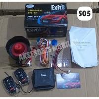 Gambar CAR ALARM MOBIL KUDA TERBAIK MODEL REMOT REMOTE SILICON EXIT8 dari Acc Mobil Jakarta undefined 3 Tokopedia