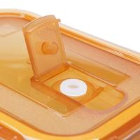 Gambar Master Pan Kotak Makan Kaca Serbaguna Coklat Bening dengan Tutup 630 ml Borosilicate Glass Food Container Amber with Lid Food Grade dari Master Pan undefined 3 Tokopedia