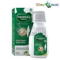 Gambar PROMAG SUSPENSI RASA MINT 60ML dari Apotek Utama Sehat Kelapa Dua undefined 1 Tokopedia