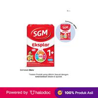 Gambar SGM Eksplor 1 Plus Complinutri Vanila Susu Pertumbuhan Bubuk 400 g dari Apotek Kuma Farma Medan undefined 1 Tokopedia