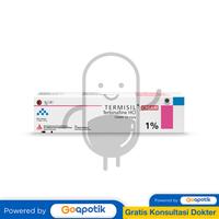 Gambar TERMISIL CREAM ISI 10 GRAM TUBE dari Apotek Vianty Farma by GoApotik undefined 1 Tokopedia