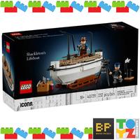 Gambar Lego 40729 Icons - Shackleton's Lifeboat dari Toyz Project undefined 1 Tokopedia