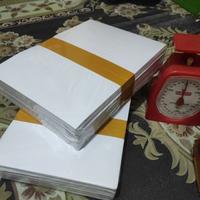 Gambar Kertas Bekas HVS A4 1 Kg Layak Pakai Sebalik Kosong - A4 ada steples dari sariayuns undefined 2 Tokopedia