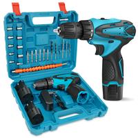 Gambar Terlaris Brushless 21V Electric Screwdriver 30-65 Torque Mini Lithium Screw Driver Cordless Drill Ca dari mmmksls undefined 1 Tokopedia