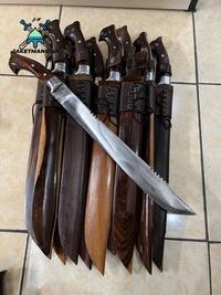 Gambar DP Golok baja per golok Survival hunting PB 40cm dari DP STORE COLLECTION undefined 5 Tokopedia
