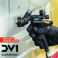 Gambar DEVILBISS DV1C Clearcoat Digital HVLP Plus Gravity Feed Spray Gun dari zaiffah undefined 5 Tokopedia