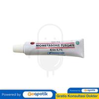 Gambar MOMETASONE FUROATE BERNOFARM 0.1% CREAM 10 GRAM TUBE dari Apotek MTM By GoApotik undefined 1 Tokopedia