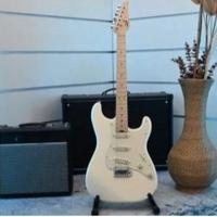 Gambar Promo Gitar Elektrik Stratocaster SCP Guitar SS10 Roasted Maple SSS Original Include Softcase - BK Elegan dari JAYASKAR undefined 2 Tokopedia