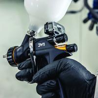 Gambar DEVILBISS DV1C Clearcoat Digital HVLP Plus Gravity Feed Spray Gun dari zaiffah undefined 3 Tokopedia