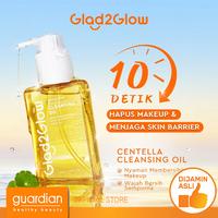 Gambar Glad2Glow Madagascar Centella Light Cleansing Oil - Micellar Water Pembersih Wajah 200Ml dari Guardian Official Store undefined 2 Tokopedia