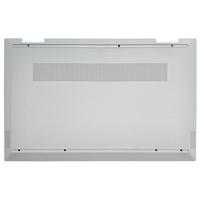 Gambar Silver For HP Pavilion X360 15-ER TPN-W147 laptop palm rest cover bottom shell keyboard frame upper lower base case M45109-001 dari Comp Online undefined 5 Tokopedia