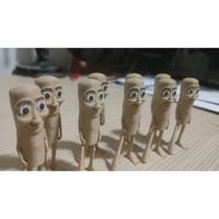 Gambar TUNG TUNG TUNG SAHUR action figure brainrot anomali bulan sahur 774 dari Akugo Auto Care undefined 4 Tokopedia