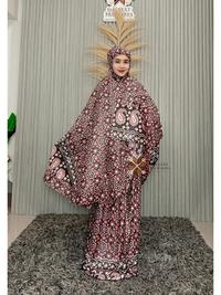Gambar MUKENA JUMPUTAN MOTIF TITIK 7 RAYON PRINTING ETNIK PALEMBANG II - 01 dari Gallery Sriwijaya undefined 1 Tokopedia