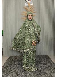 Gambar MUKENA JUMPUTAN MOTIF TITIK 7 RAYON PRINTING ETNIK PALEMBANG II - 01 dari Gallery Sriwijaya undefined 4 Tokopedia