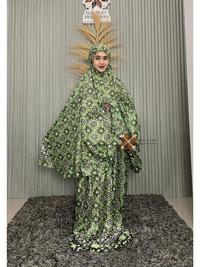 Gambar MUKENA JUMPUTAN MOTIF TITIK 7 RAYON PRINTING ETNIK PALEMBANG II - 01 dari Gallery Sriwijaya undefined 2 Tokopedia