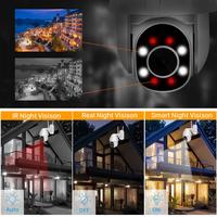 Gambar 4K 8MP POE WIFI Onvif 5MP 2MP Tuya Smart Life HD Waterproof Outdoor IP Camera P2P WiFi Security CCTV Surveillance Camera dari rusyatstore undefined 5 Tokopedia