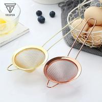 Gambar Terbagusssss Saringan Cocktail Minuman Kopi Bartender / Fine Mesh Strainer Filter Stainless Saringan Filter Matcha Serbaguna - ROSEGOLD dari Kiwy Shopp undefined 3 Tokopedia