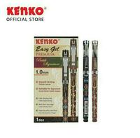 Gambar Pulpen Kenko Easy Gel Premium 1.0 mm Batik 12 pcs/ Pen Tanda tangan dari ineciphs undefined 1 Tokopedia