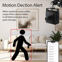 Gambar Revotech Mini Indoor Bracket IP Camera HD 5MP Security POE ONVIF P2P CCTV System Video Surveillance Cam dari rusyatstore undefined 5 Tokopedia