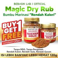 Gambar MAGIC DRY RUB - Taichan Holic | Bumbu Diet | Bumbu Instan | Dry Rub Bumbu Marinasi Ayam & Daging Diet | Bumbu Dapur Bubuk Lengkap Tanpa MSG & Pengawet | Rendah Kalori dari kempesdd undefined 4 Tokopedia