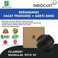 Gambar 3D Printer Filament BambuLab PETG HF High Flow Designed for Speed Printing 1.75mm 1Kg - Dark Gray dari IndoCart HM2 undefined 1 Tokopedia
