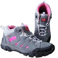 Gambar Consina - Sepatu Wanita Outdoor Abu Pink Suede Mesh Size 36-41 Sepatu Gunung Hiking Trekking Kualitas High Quality dari Consina Official Store&#39; undefined 4 Tokopedia