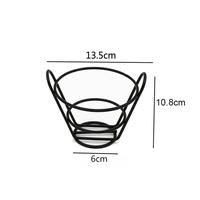 Gambar Keranjang Holder Kentang Goreng Keranjang Kentang Mini  Tahan Panas Wadah Untuk Kentang Goreng Tempat Kentang Goreng - Cylinder dari Hidap Elegan3 undefined 3 Tokopedia