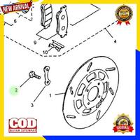 Gambar BAUT PIRINGAN CAKRAM RX KING ORI YAMAHA YGP dari Borriespartshop undefined 3 Tokopedia