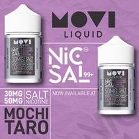 Gambar Movi Liquid Nicsal 99+ Mochi Taro Salt Nic 60Ml - 30MG dari PODShop03 undefined 1 Tokopedia