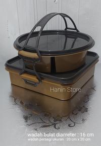 Gambar rantang berkat hajatan /rantang kombinasi/rantang 2 susun /rantang plastik/tempat bekal makanan /rantang 2 susun plastik murah dari somanto undefined 1 Tokopedia
