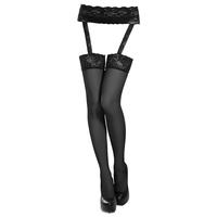Gambar Promo S006 Kaos Kaki Stocking Sepaha Overknee Sexy Hot Garter Belt Permanen Polos Hitam Seksi Termurah dari Young Lingerie undefined 2 Tokopedia