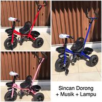 Gambar BATAM Sepeda Tiga Roda Anak Tricycle Sincan Sepeda Dorong Anak Murah dari rasyaalfarizi shop undefined 1 Tokopedia