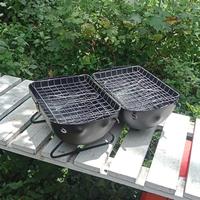 Gambar Panggangan Mini Grill Bbq Model Oven 2 Double Ayam Sapi Sate Bebek Dll dari opettpencuridurian undefined 3 Tokopedia
