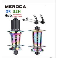 Gambar Meroca Hub Freehub QR Quick Release Hub Sepeda 52 Bearing 6 Pawl 32 dari nanadianashop1 undefined 1 Tokopedia