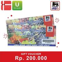 Gambar Jual Voucher Superindo Rp. 200000 Murah dari lifnalafinoo undefined 1 Tokopedia