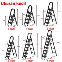 Gambar Reaim Tangga 3/4/5/6/7/8 Step Tangga Lipat Aluminium Putih/Hitam/Merah Tangga Lipat Multifungsi Lipat Ladder Pedal Ekstra Lebar Desain Lipat Lipat Tangga Besi Lipat Household Steel Ladder dari Distributor Gomax undefined 3 Tokopedia
