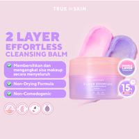Gambar [TRUE TO SKIN x YUPI] 2 Layer Effortless Cleansing Balm 80gr dari nahytaviola shop undefined 2 Tokopedia