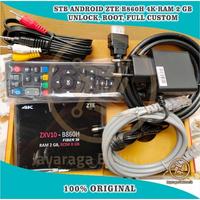 Gambar STB Android Smart TV Box B86OH 4K Hybrid Full Root Full Custom Full Aplikasi Full Fitur SIAP PAKAI | Mengubah tv jadul menjadi Android SmartTV - RAM 1 GB, RCA (TV Tabung) dari RERU ELEKTRO undefined 4 Tokopedia