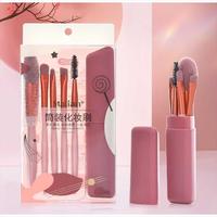 Gambar [Q-1732] Malian Makeup Brush Set + Tube / Set Alat makeup dengan tempat plastik kualitas bagus dan baik dari TokoArtemis undefined 3 Tokopedia