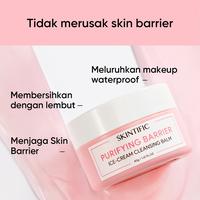 Gambar SKINTIFIC Cleansing Balm Make Up Remover 40g Purifying Barrier Ice dari nahytaviola shop undefined 2 Tokopedia