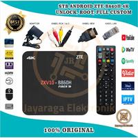 Gambar STB Android Smart TV Box B86OH 4K Hybrid Full Root Full Custom Full Aplikasi Full Fitur SIAP PAKAI | Mengubah tv jadul menjadi Android SmartTV - RAM 1 GB, RCA (TV Tabung) dari RERU ELEKTRO undefined 1 Tokopedia